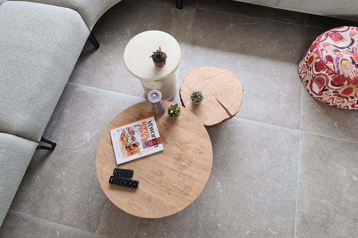 Landelijke tegelvloer Sneek