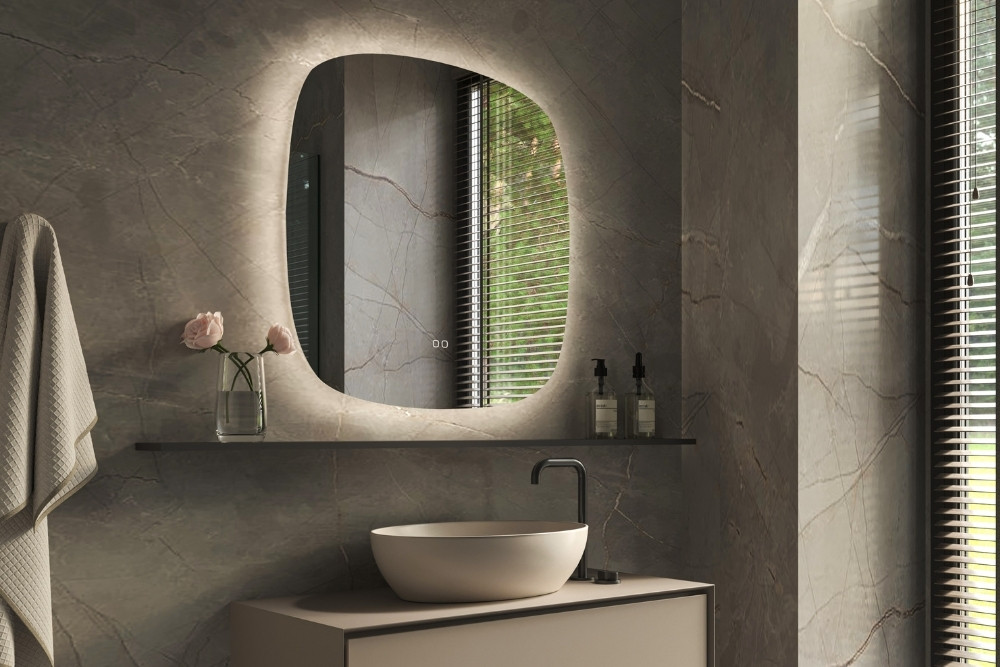 Duurzame spiegelverlichting