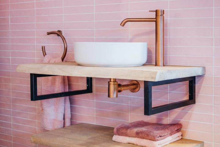 De kracht van kleur in jouw badkamer