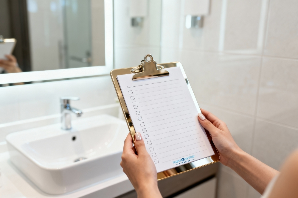Checklist voor het verduurzamen van jouw badkamer