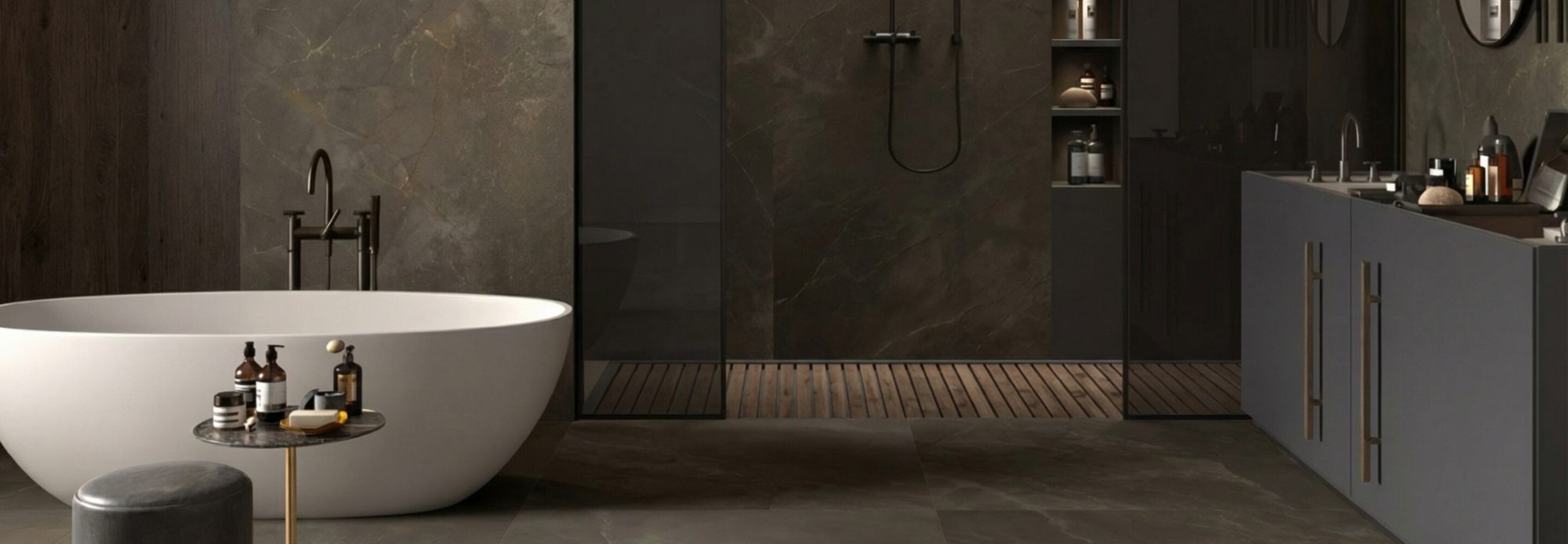 Donkere badkamer in Gorredijk